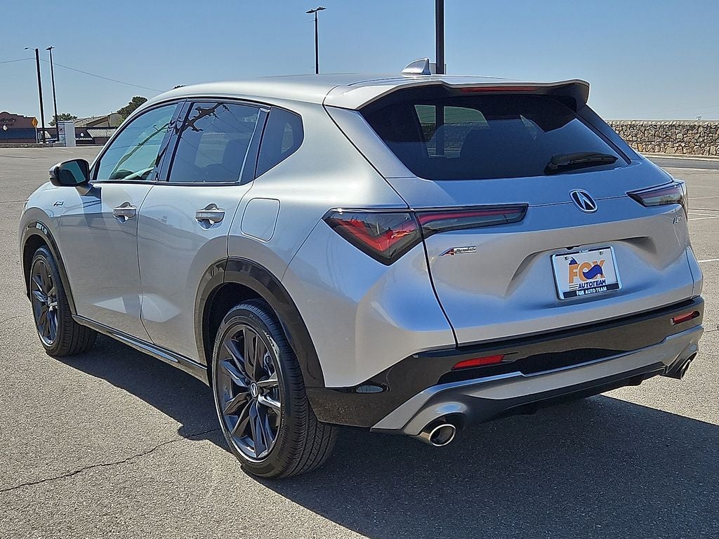 2025 Acura ADX A-Spec Package Factory Certified