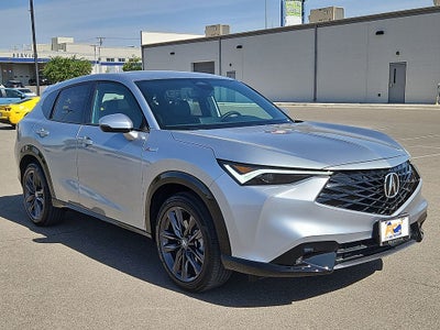 2025 Acura ADX A-Spec Package Factory Certified