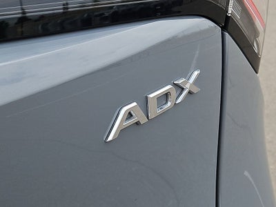 2025 Acura ADX A-Spec Package Factory Certified