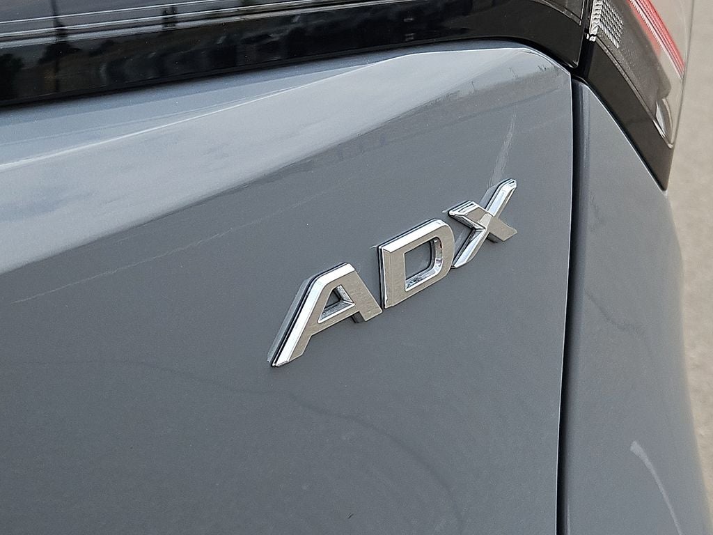 2025 Acura ADX A-Spec Package Factory Certified