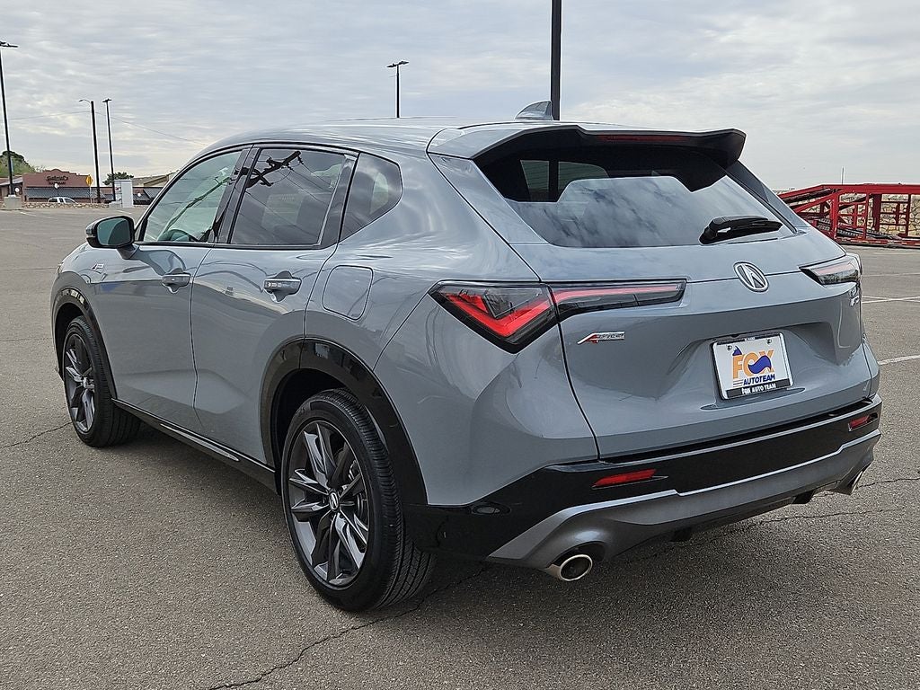 2025 Acura ADX A-Spec Package Factory Certified