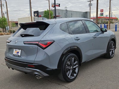 2025 Acura ADX A-Spec Package Factory Certified