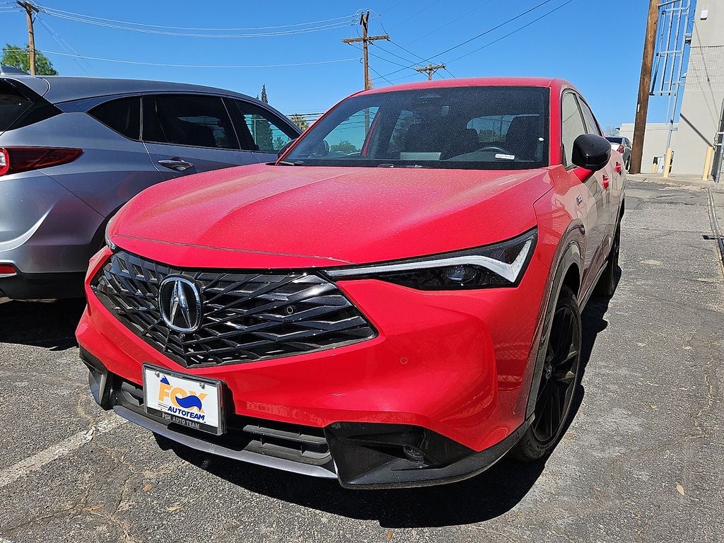 2025 Acura ADX A-Spec Advance Package