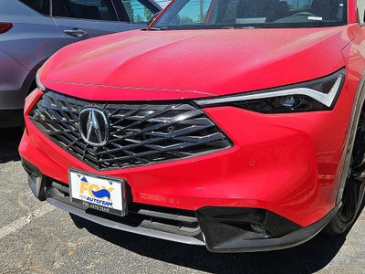 2025 Acura ADX A-Spec Advance Package Factory Certified