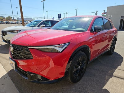 2025 Acura ADX A-Spec Advance Package