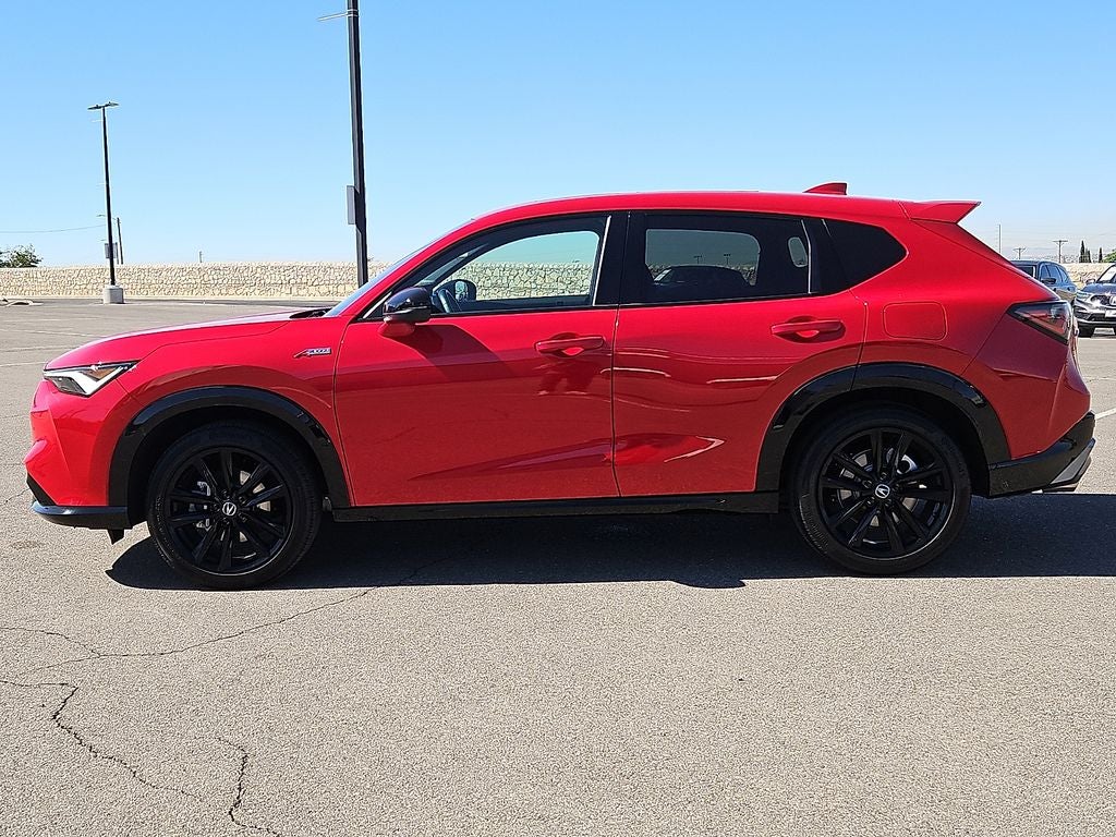 2025 Acura ADX A-Spec Advance Package