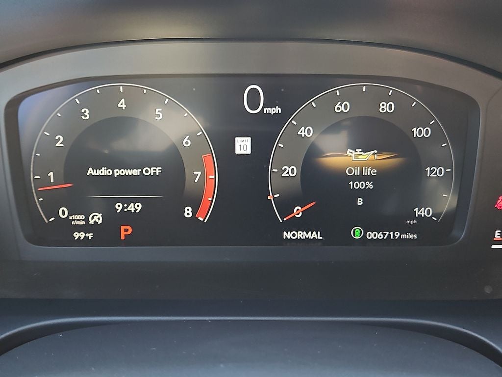 2025 Acura ADX A-Spec Advance Package