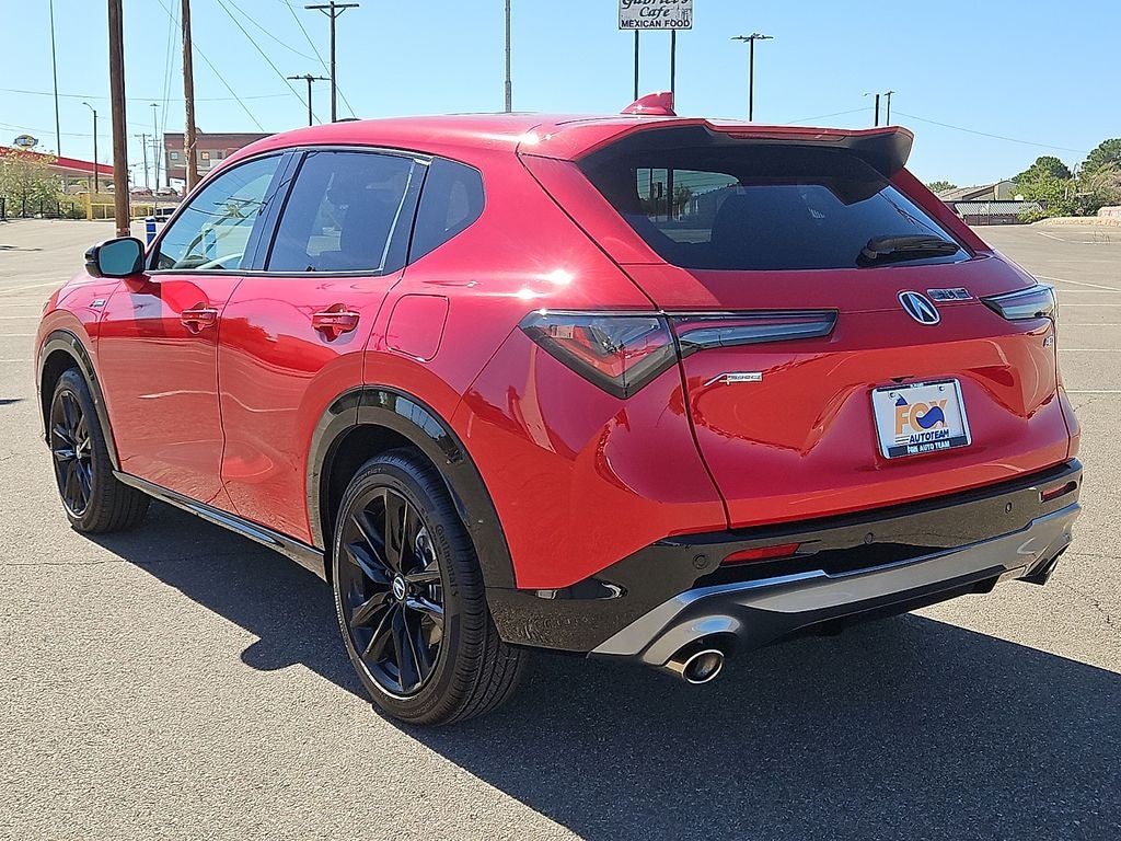 2025 Acura ADX A-Spec Advance Package