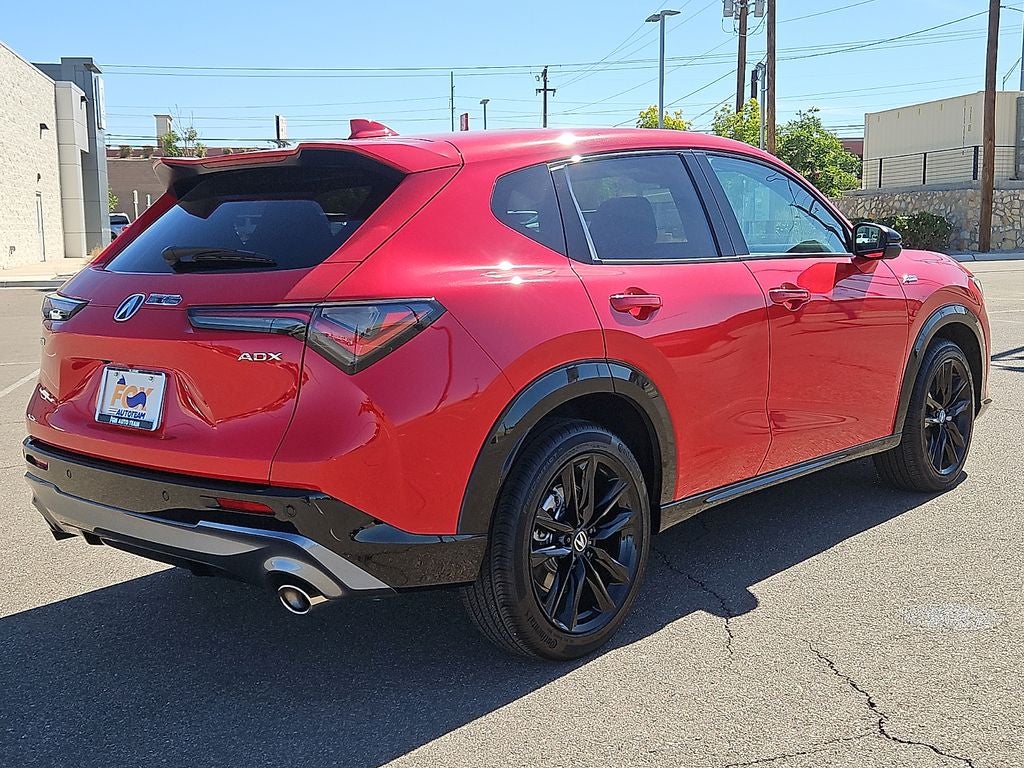 2025 Acura ADX A-Spec Advance Package