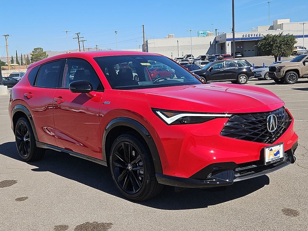 2025 Acura ADX A-Spec Advance Package
