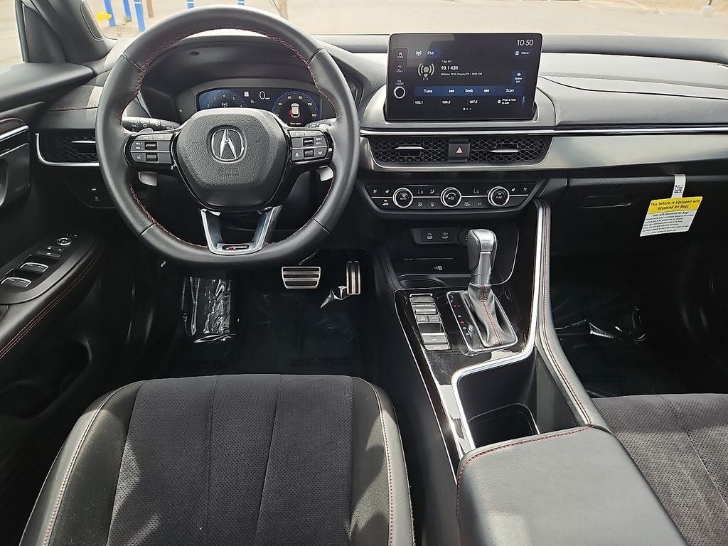 2025 Acura ADX A-Spec Package Factory Certified