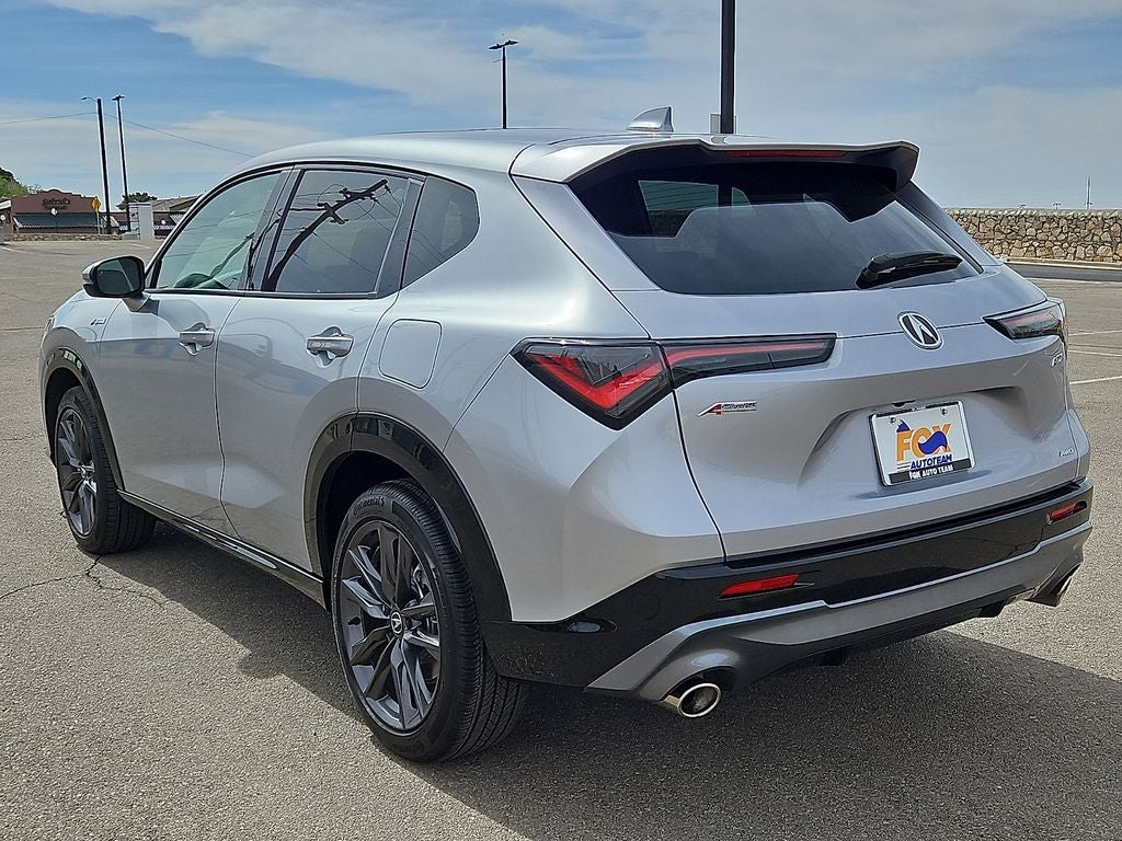 2025 Acura ADX A-Spec Package Factory Certified