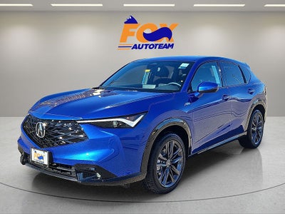 2025 Acura ADX A-Spec Package