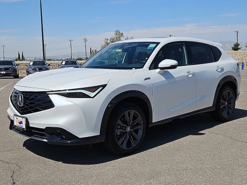2025 Acura ADX A-Spec Pkg AWD