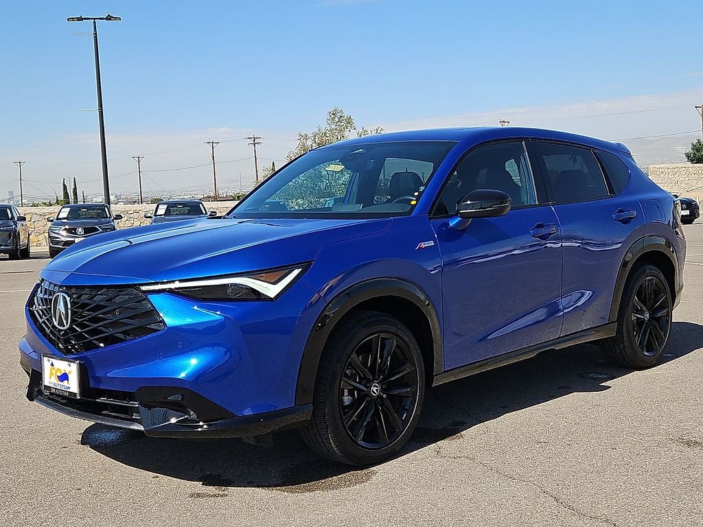 2025 Acura ADX A-Spec Advance Package AWD