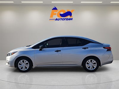 2021 Nissan Versa 1.6 S
