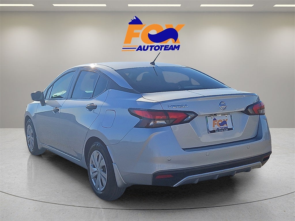 2021 Nissan Versa 1.6 S