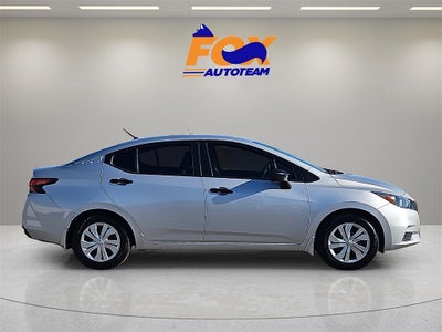 2021 Nissan Versa 1.6 S