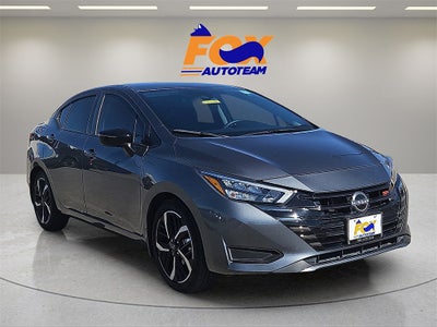 2025 Nissan Versa 1.6 SR