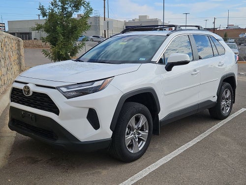 2025 Toyota RAV4 Hybrid XLE