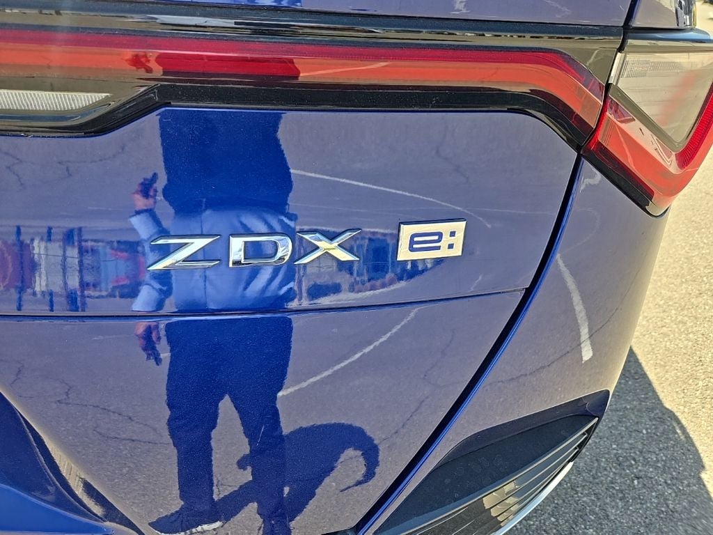 2024 Acura ZDX A-Spec Pkg Factory Certified