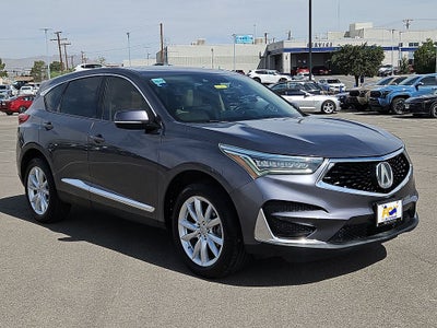 2019 Acura RDX Factory Certified One-Owner