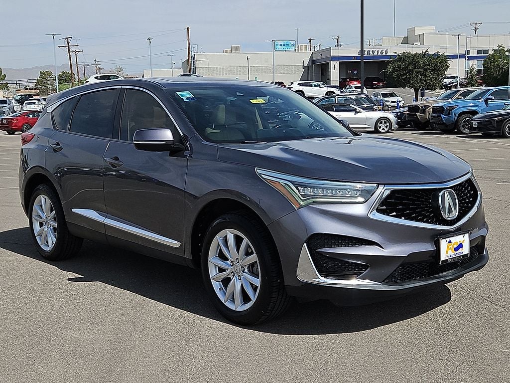 2019 Acura RDX Factory Certified One-Owner