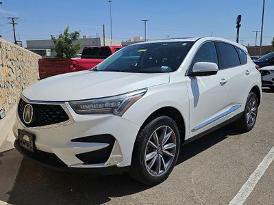 2020 Acura RDX Technology Package Factory Certified