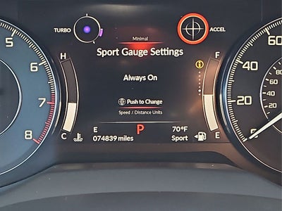 2020 Acura RDX Technology Package