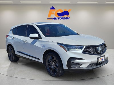 2021 Acura RDX A-Spec Pkg Factory Certified