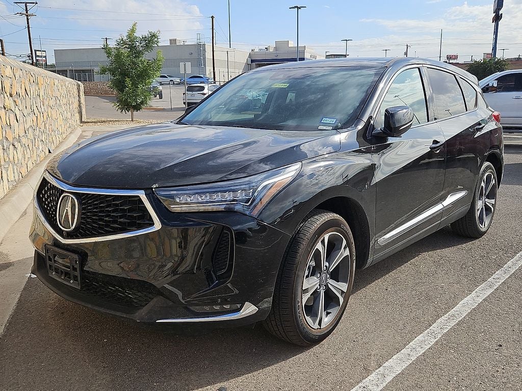 2023 Acura RDX Advance Package SH-AWD Factory Certified