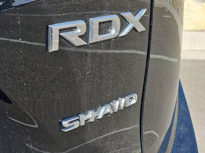 2023 Acura RDX Advance Package SH-AWD Factory Certified