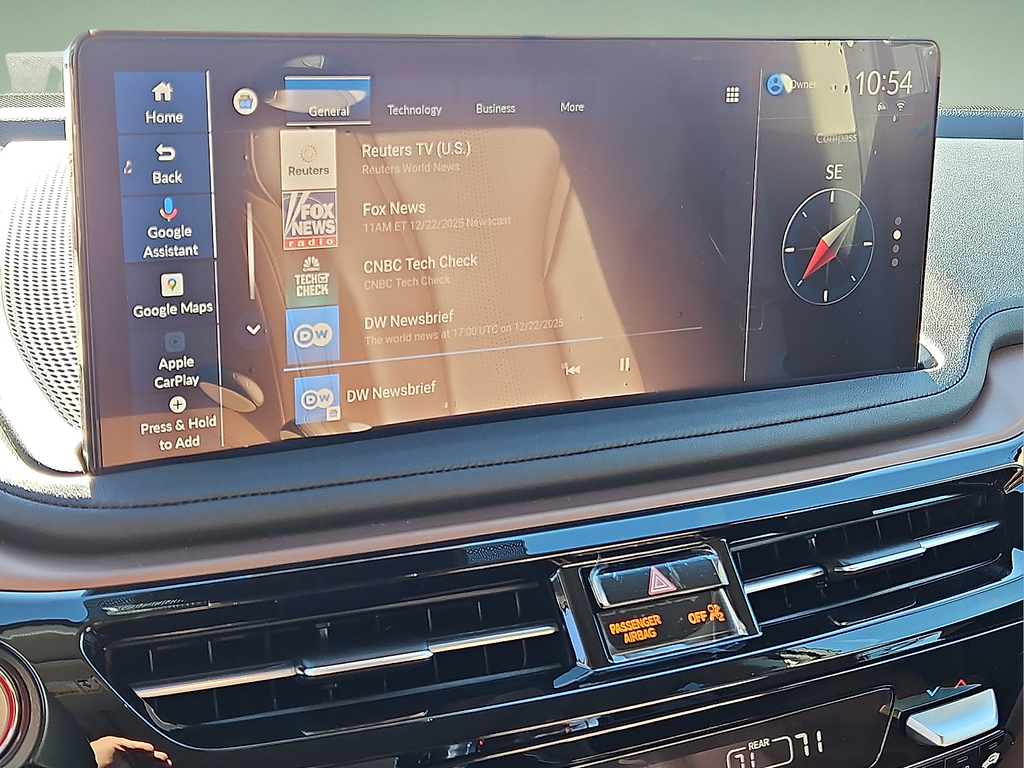 2026 Acura MDX Tech Pkg Factory Certified