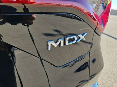 2026 Acura MDX Technology Pkg Factory Certified