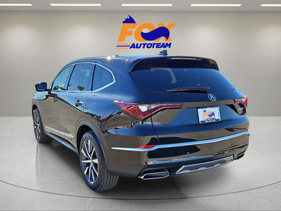 2026 Acura MDX Tech Pkg Factory Certified