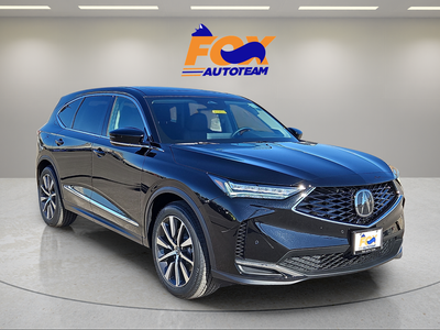 2026 Acura MDX Tech Pkg Factory Certified