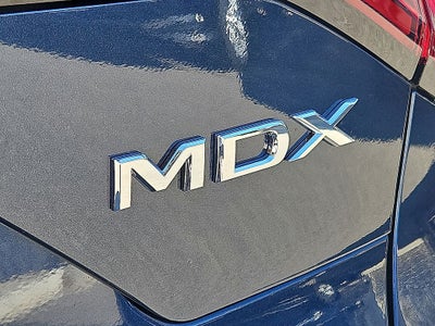 2026 Acura MDX Technology Pkg Factory Certified