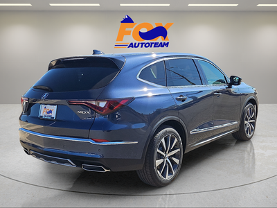 2026 Acura MDX Tech Pkg Factory Certified