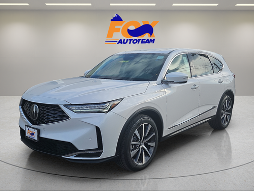 2026 Acura MDX Tech Pkg Factory Certified