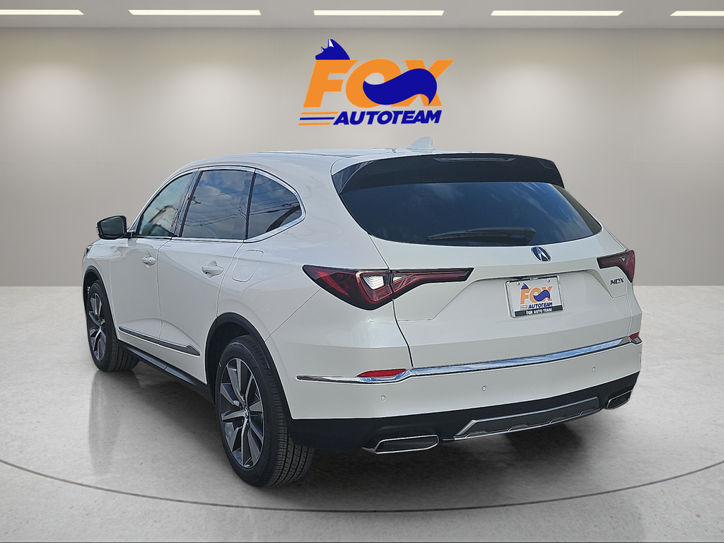 2026 Acura MDX Tech Pkg Factory Certified