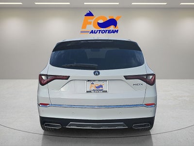 2026 Acura MDX Technology Pkg Factory Certified