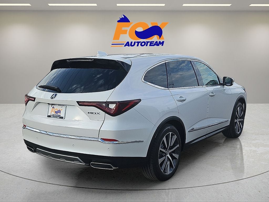 2026 Acura MDX Technology Pkg Factory Certified
