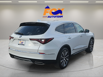 2026 Acura MDX Tech Pkg Factory Certified