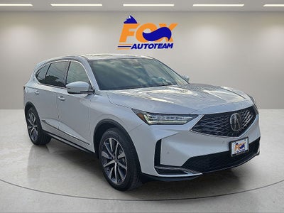 2026 Acura MDX Technology Pkg Factory Certified