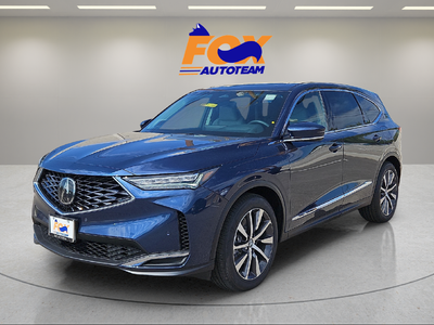 2026 Acura MDX Tech Pkg Factory Certified