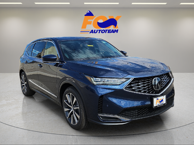 2026 Acura MDX Tech Pkg Factory Certified