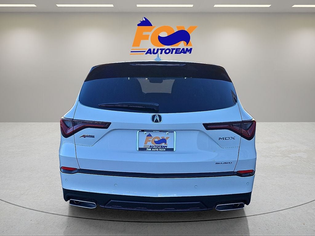 2026 Acura MDX A-Spec SH-AWD