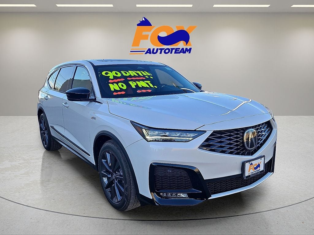 2026 Acura MDX A-Spec SH-AWD