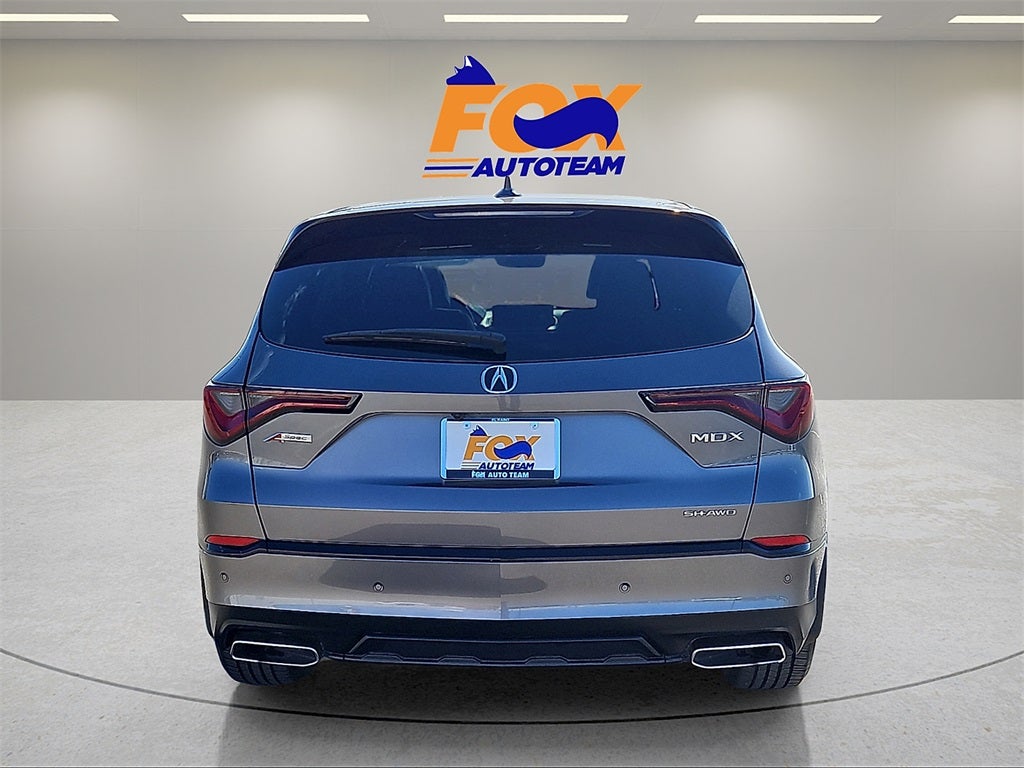 2022 Acura MDX A-Spec SH-AWD