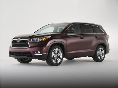 2015 Toyota Highlander XLE V6 - Only 81k Miles
